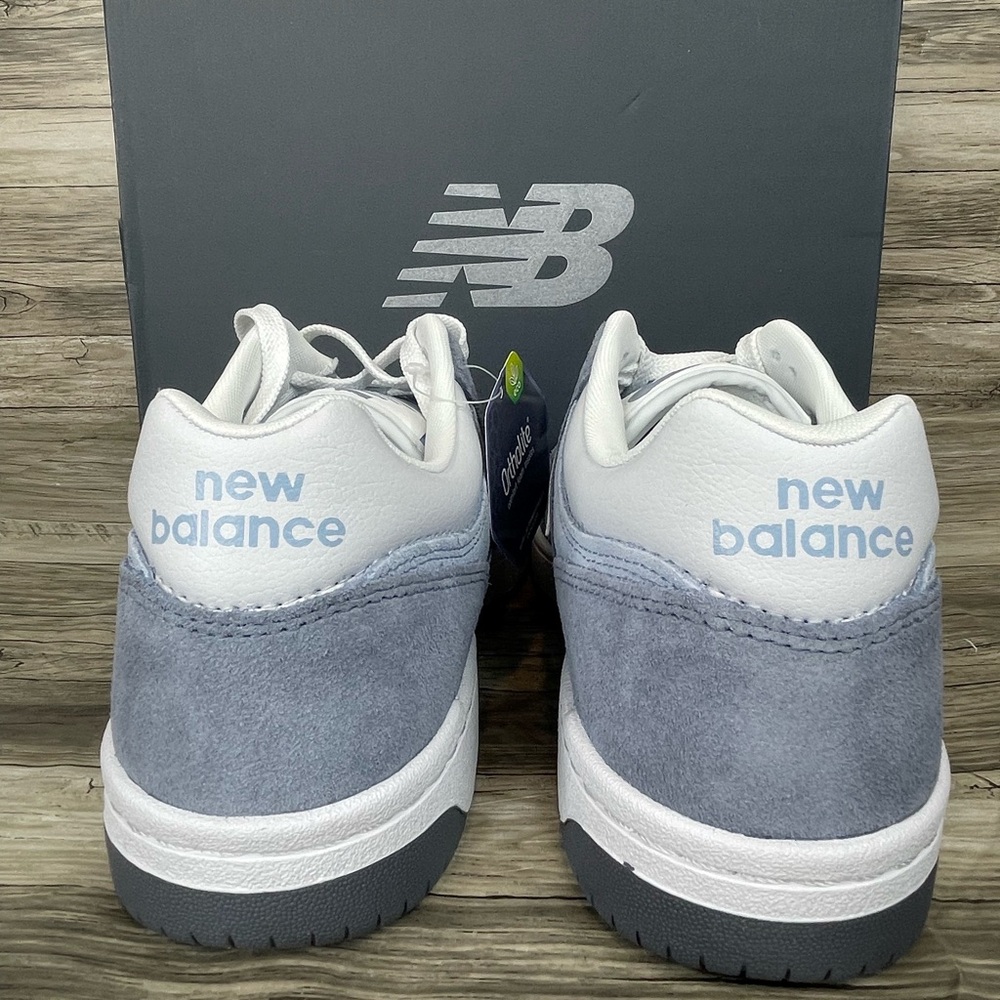 NEW New Balance 480 Arctic Grey White Shoe Men's Sizes BB480LEB - Picture 5 of 8